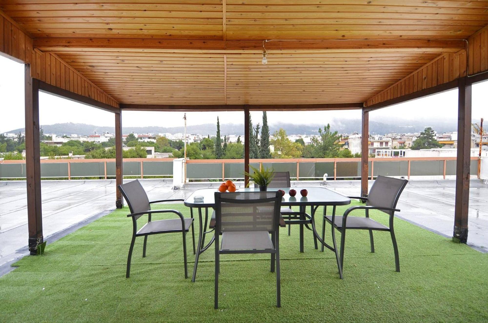 Agia Paraskevi, a cozy&minimal retire Ateny Zewnętrze zdjęcie